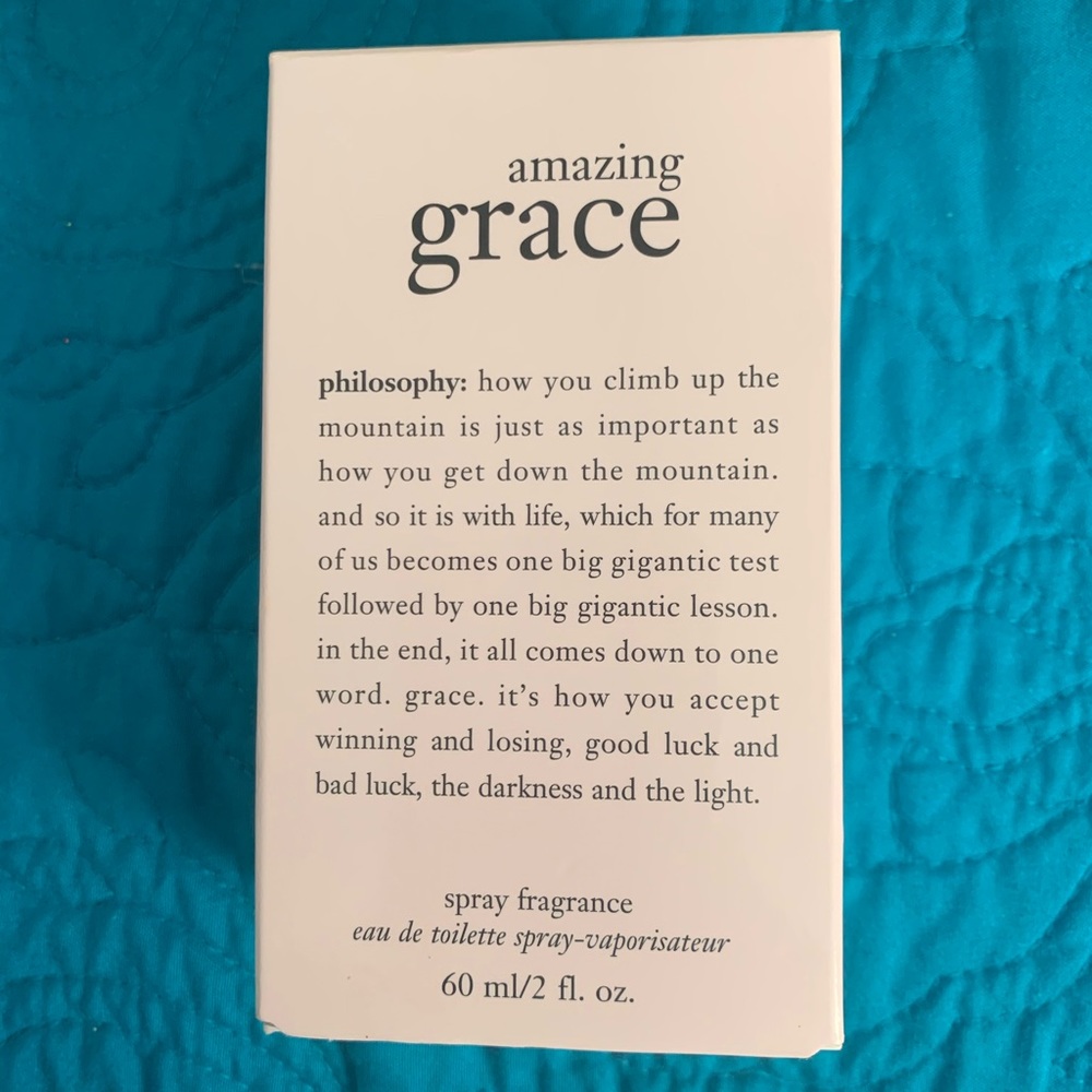 Amazing grace spray fragrance